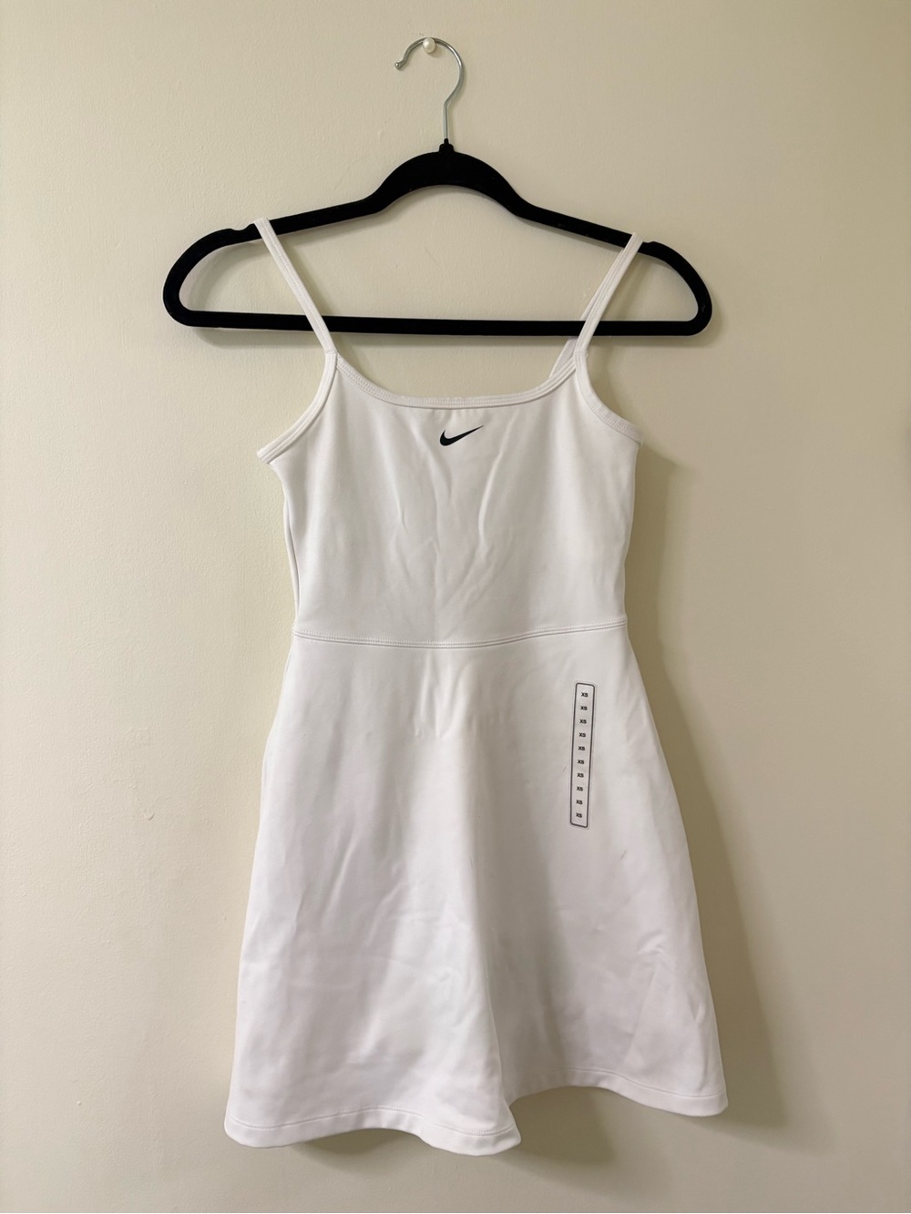 Women’s Nike Dri-fit Dress: X-Small White